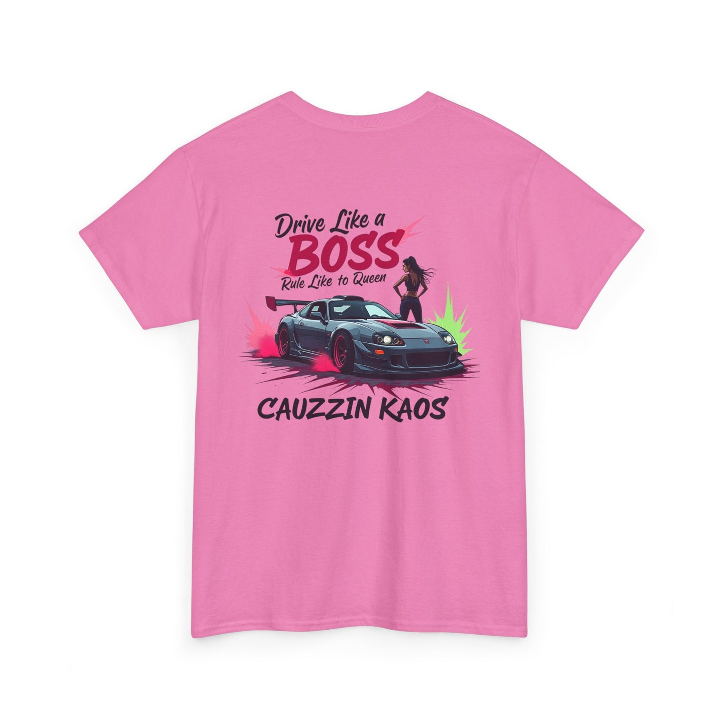 CAUZZIN KAOS Queen t-shirt