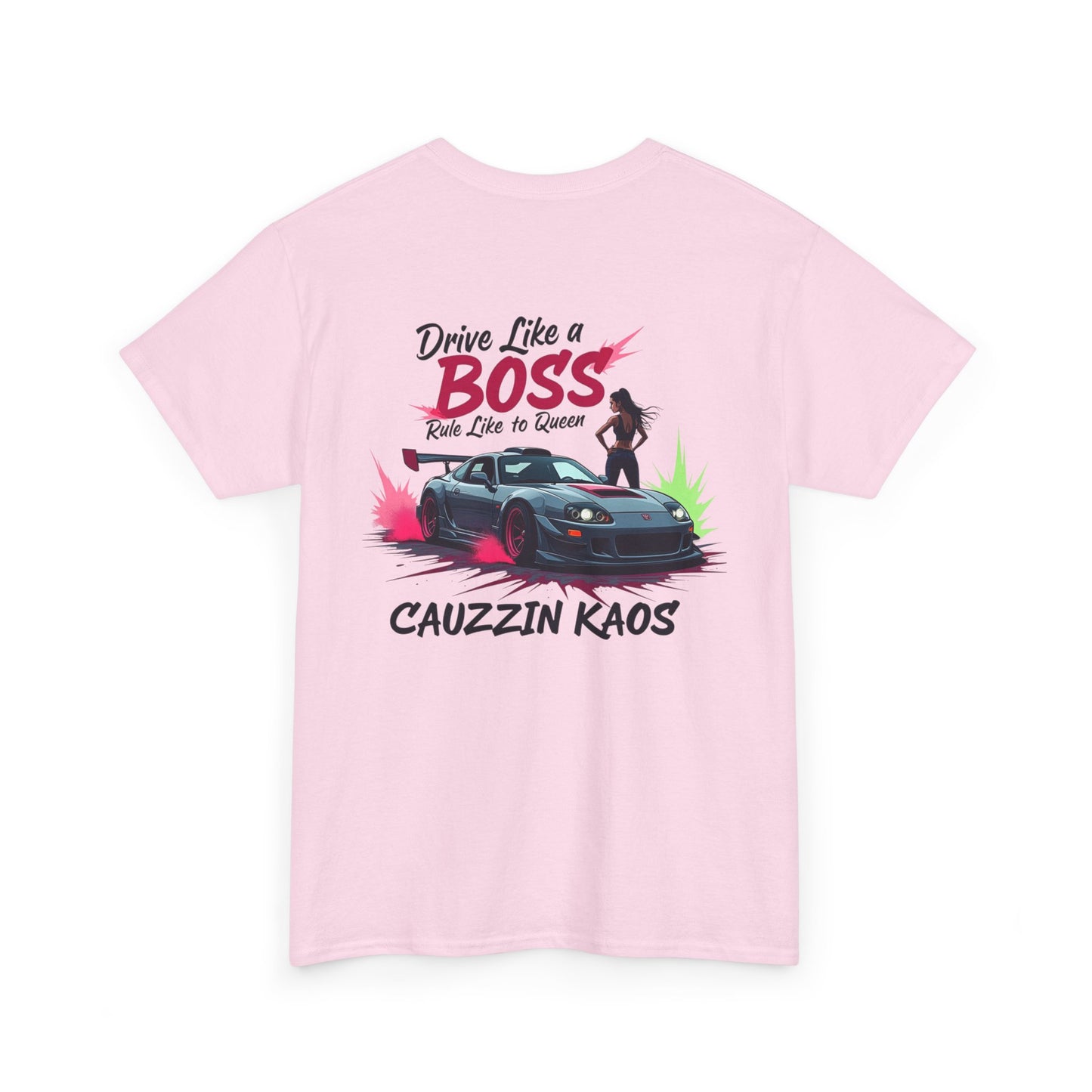 CAUZZIN KAOS Queen t-shirt