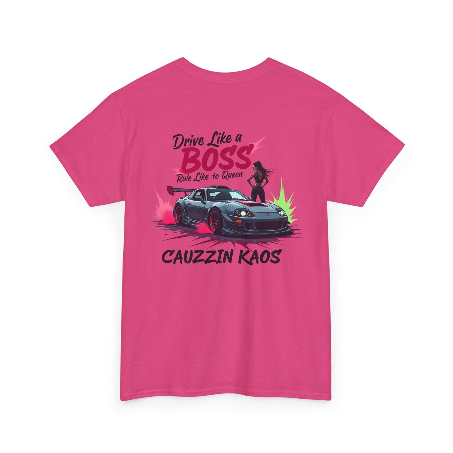 CAUZZIN KAOS Queen t-shirt