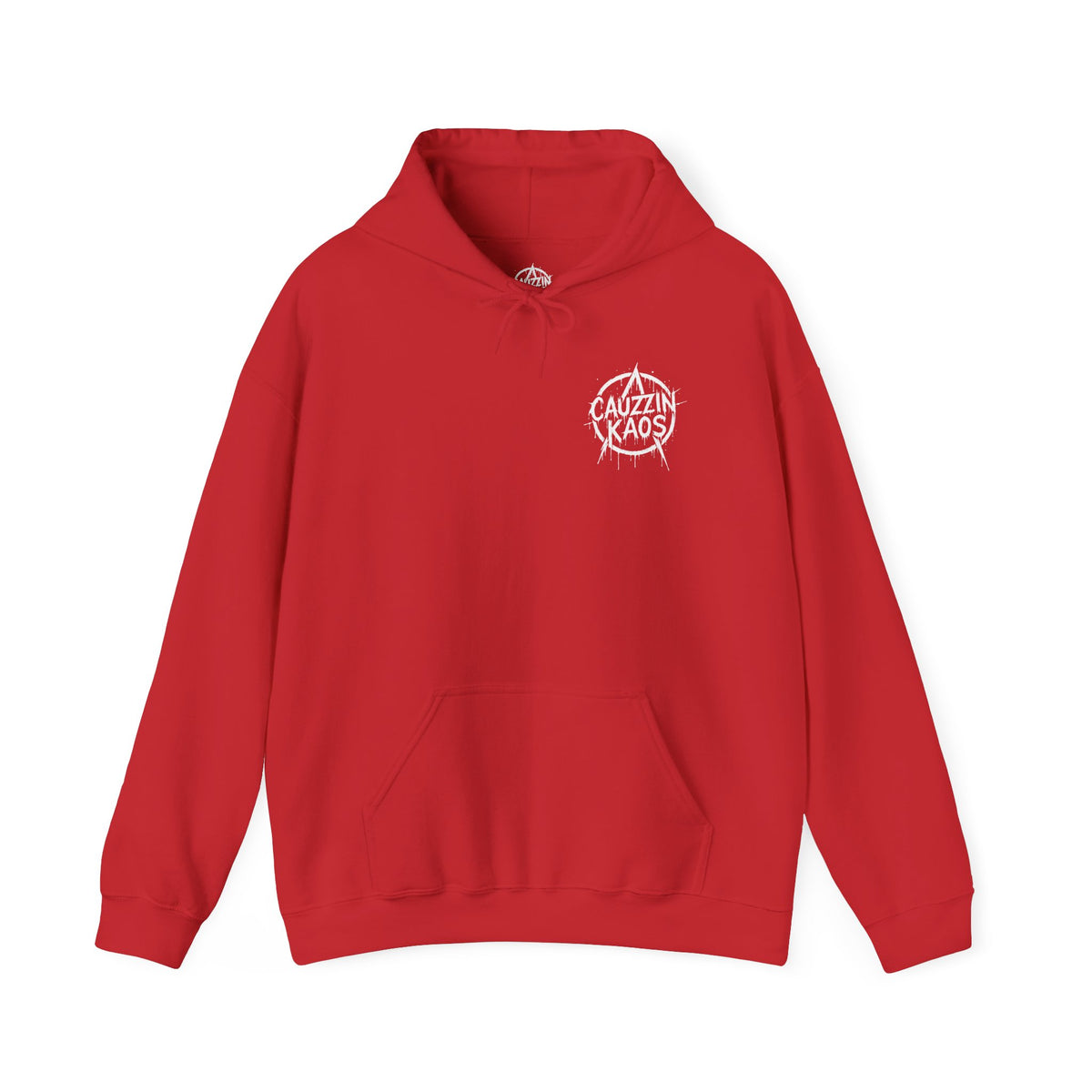 FREE PEOPLE CAUZZIN KAOS - Crimson Anarchy Hoodie