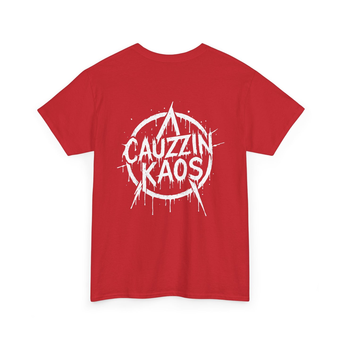 Crimson Anarchy 'CAUZZIN KAOS' T-Shirt