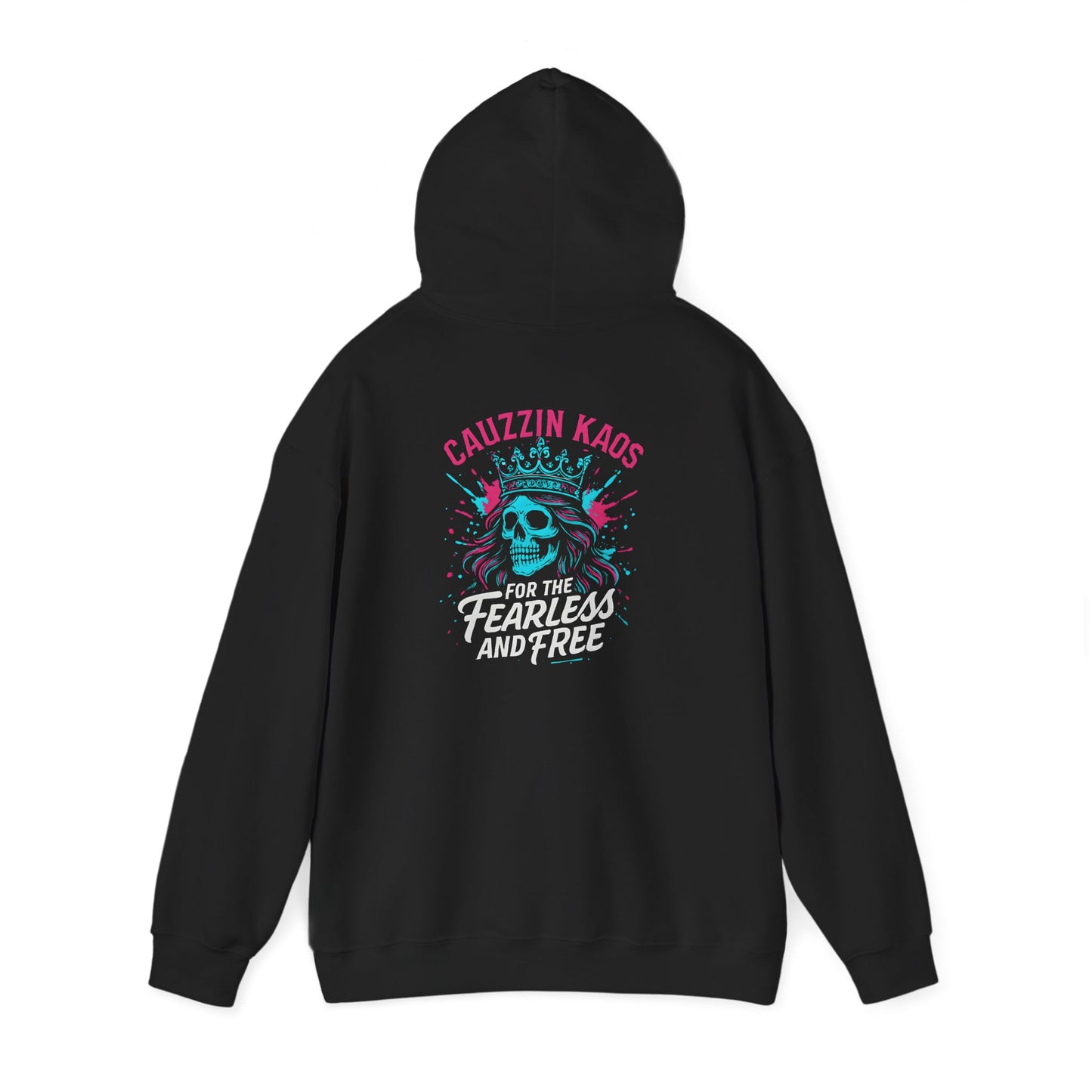 Hooded Sweatshirt for the Fearless and Free