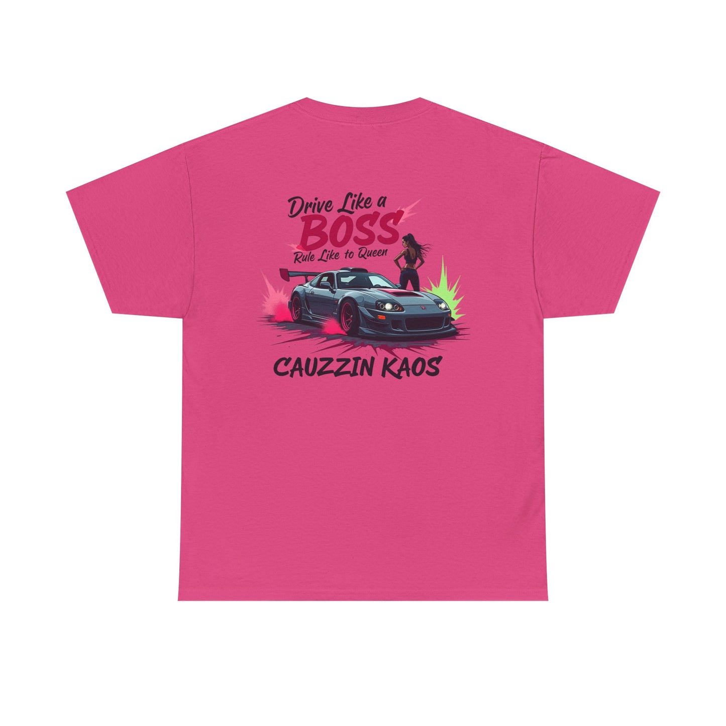 CAUZZIN KAOS Queen t-shirt