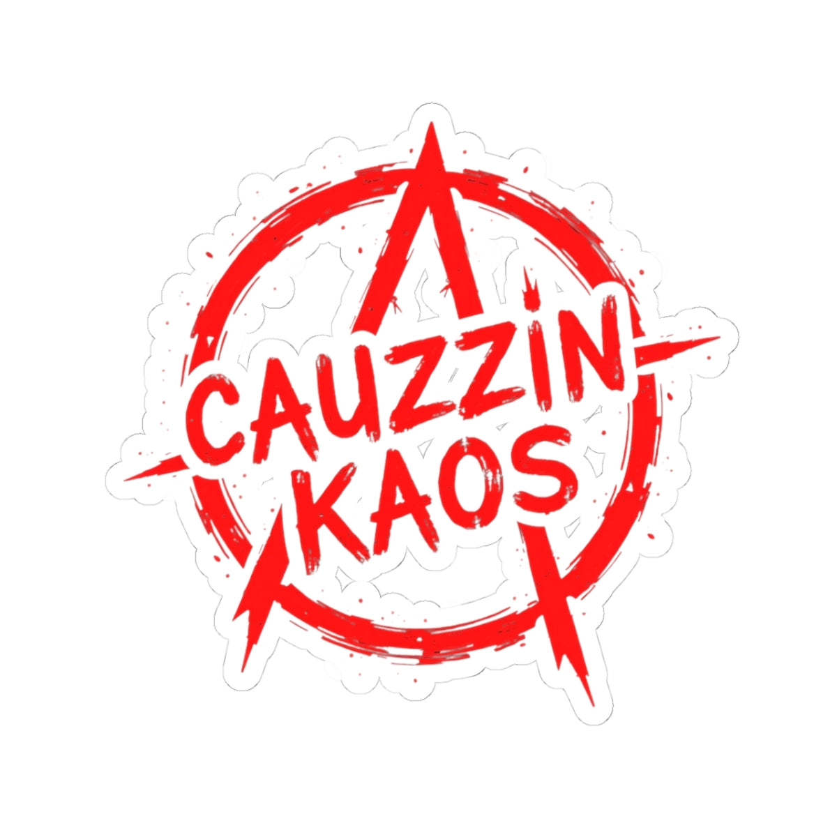 Stickers - Tag up the streets CAUZZIN KAOS