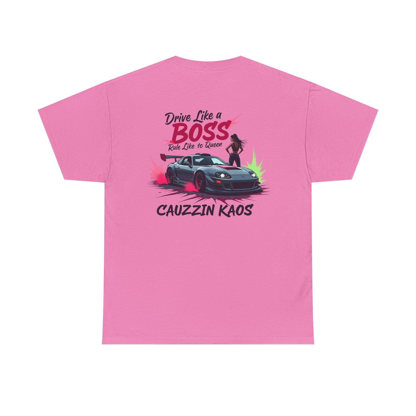 CAUZZIN KAOS Queen t-shirt
