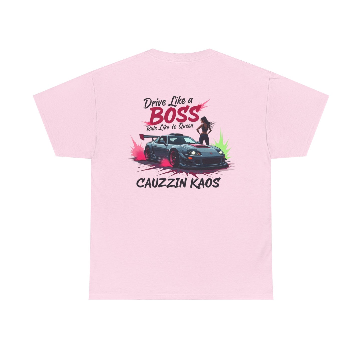 CAUZZIN KAOS Queen t-shirt