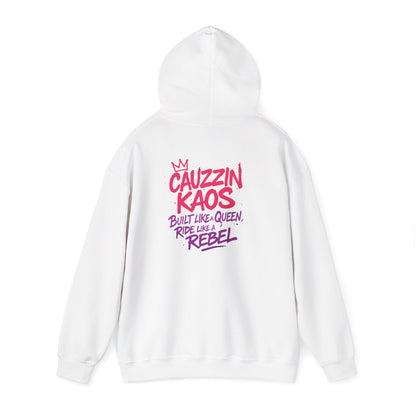 Hooded Sweatshirt - REBEL QUEEN Design