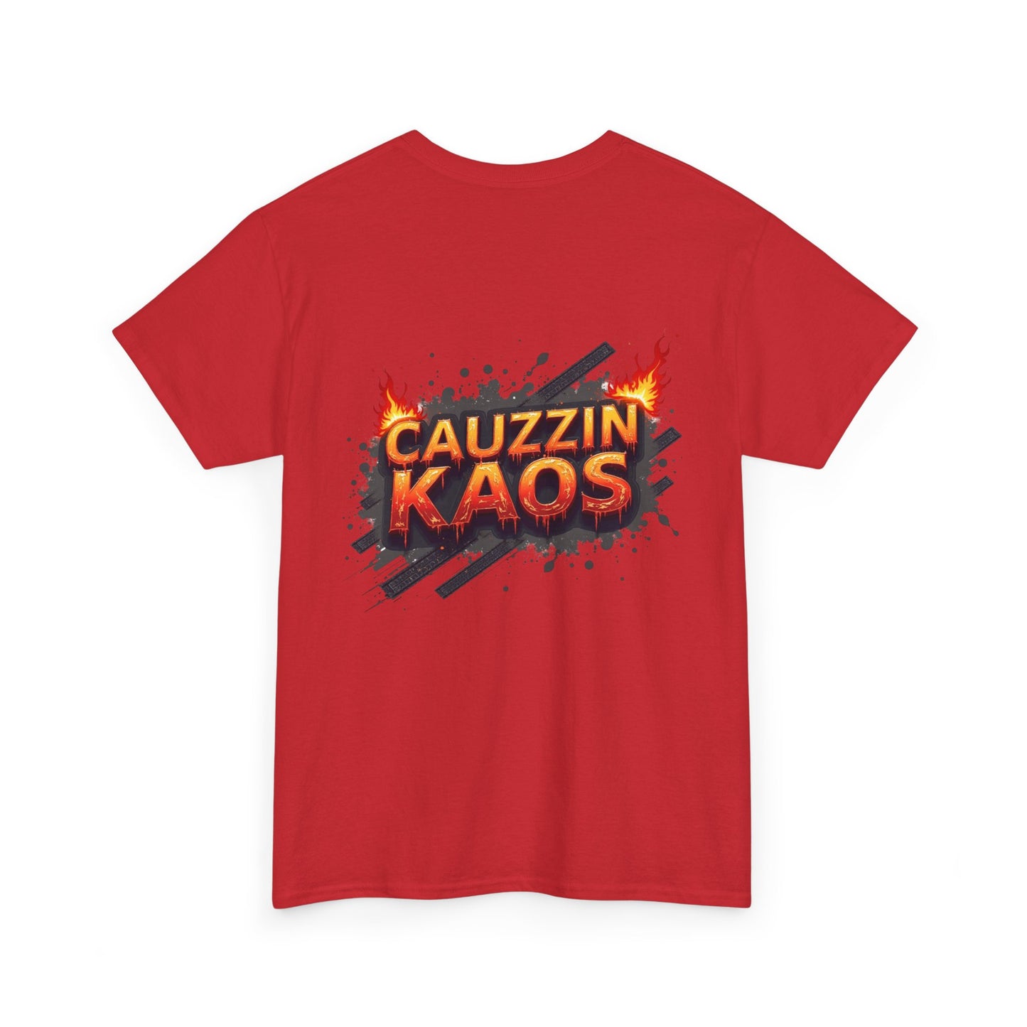 Unisex Tee CAUZZIN KAOS Cotton T-Shirt