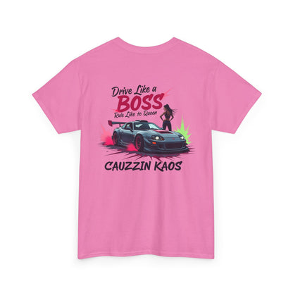 CAUZZIN KAOS Queen t-shirt