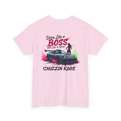 CAUZZIN KAOS Queen t-shirt