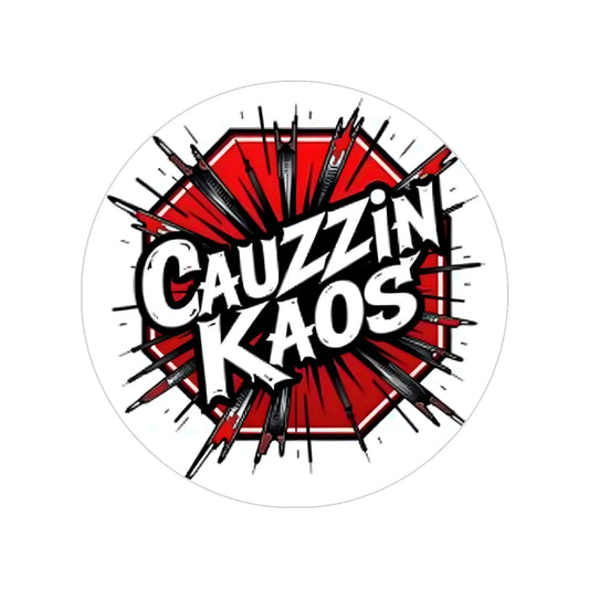 CAUZZIN KAOS stiCKers