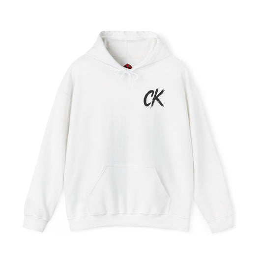CAUZZIN KAOS Brush Logo Hoodie — Streetwear Graphic Sweatshirt
