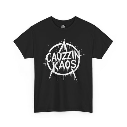 RAISED ON BAD DECISIONS - CAUZZIN KAOS Drip Tee