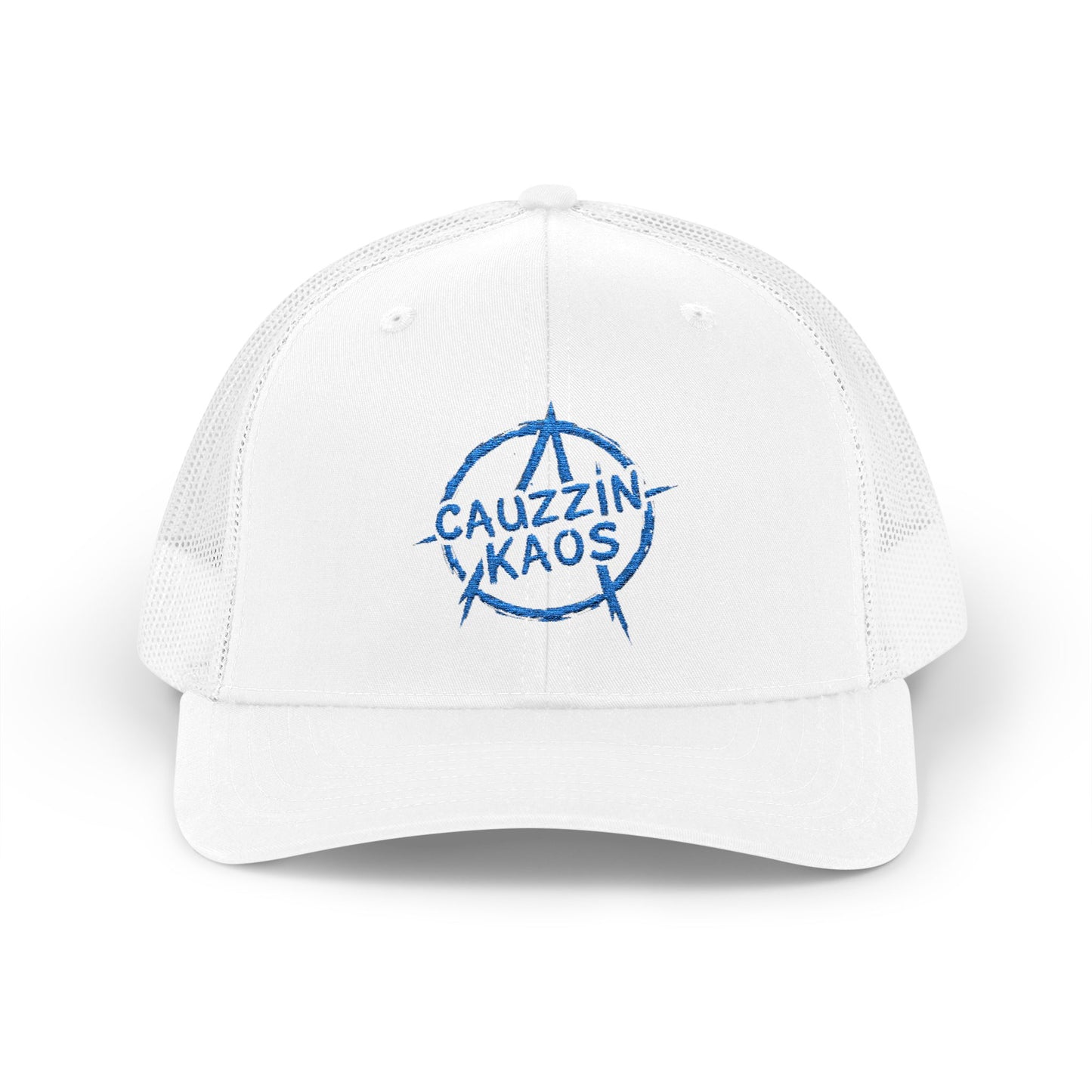 REDLINE REBEL - CAUZZIN KAOS Embroidered Trucker Cap