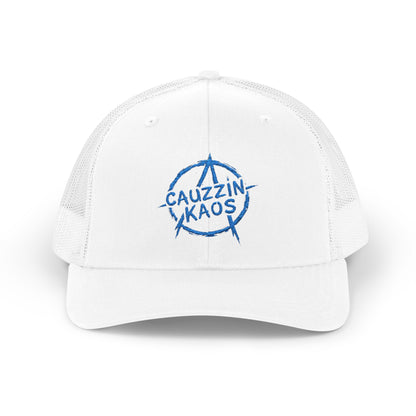 REDLINE REBEL - CAUZZIN KAOS Embroidered Trucker Cap