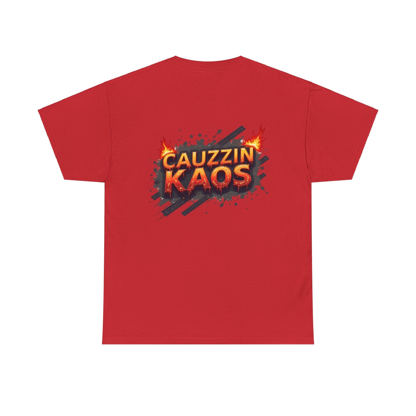 Unisex Tee CAUZZIN KAOS Cotton T-Shirt