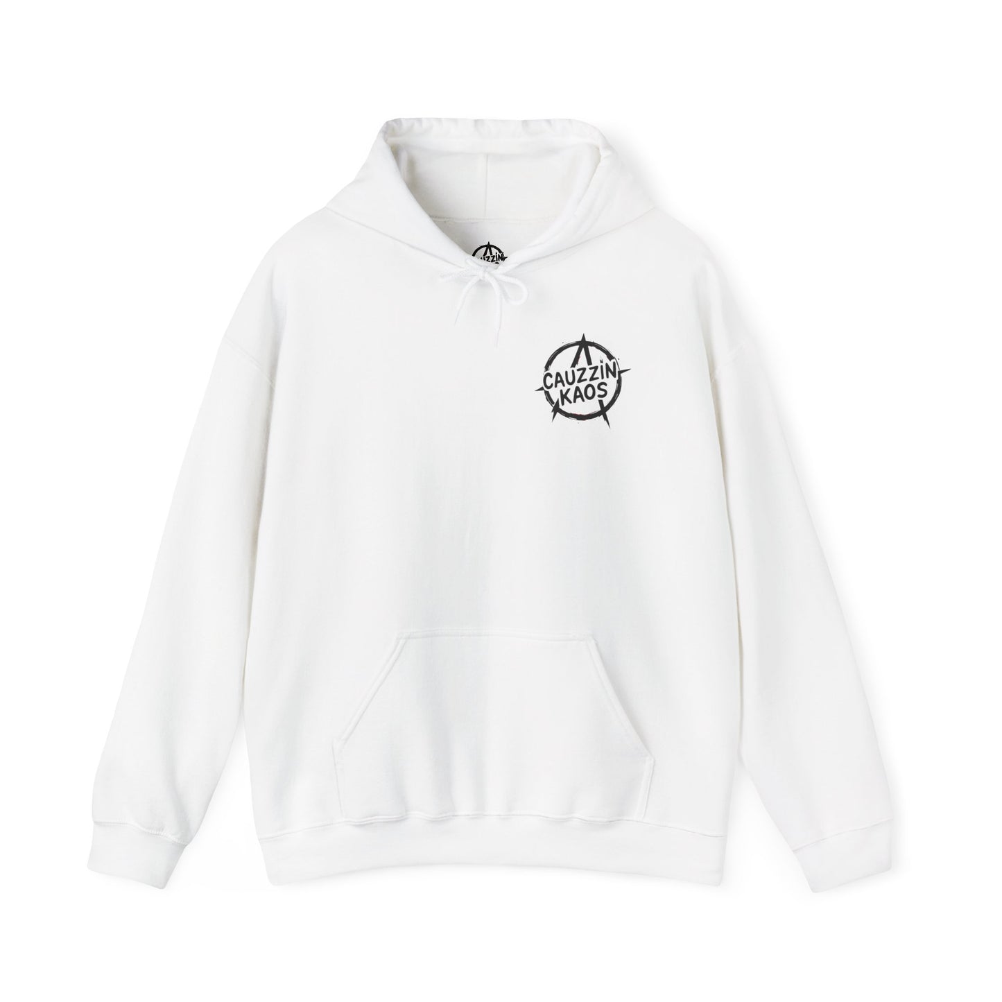 Anarchy Graphic Hoodie Distressed Punk Logo Sweatshirt
