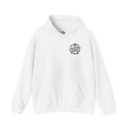 Anarchy Graphic Hoodie Distressed Punk Logo Sweatshirt