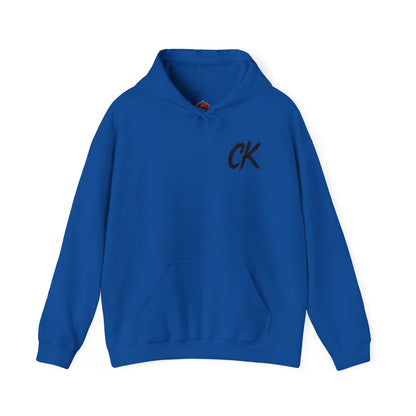CAUZZIN KAOS Brush Logo Hoodie — Streetwear Graphic Sweatshirt