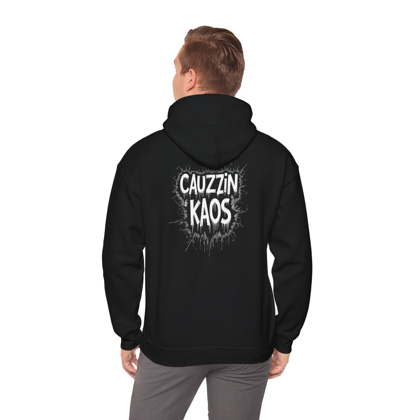 Hooded Sweatshirt CAUZZIN KAOS