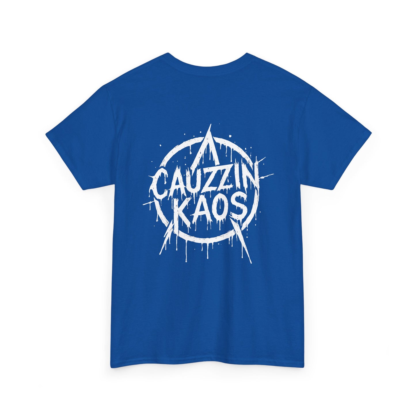 Crimson Anarchy 'CAUZZIN KAOS' T-Shirt