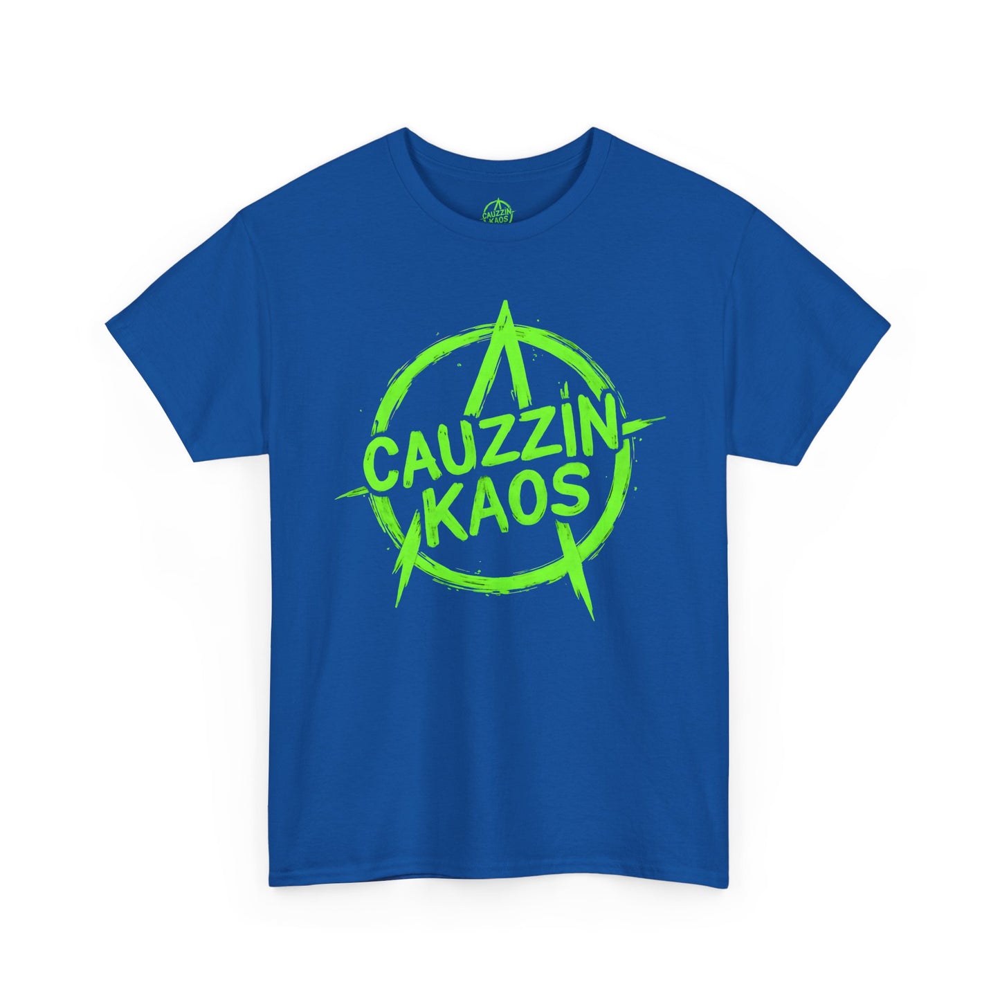 Cauzzin Kaos Neon Anarchy T-Shirt