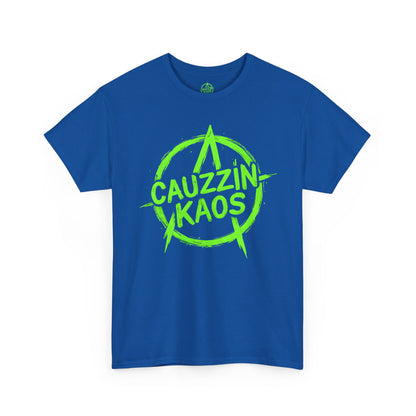 Cauzzin Kaos Neon Anarchy T-Shirt
