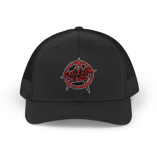 Anarchy Chaos Snapback Trucker Hat