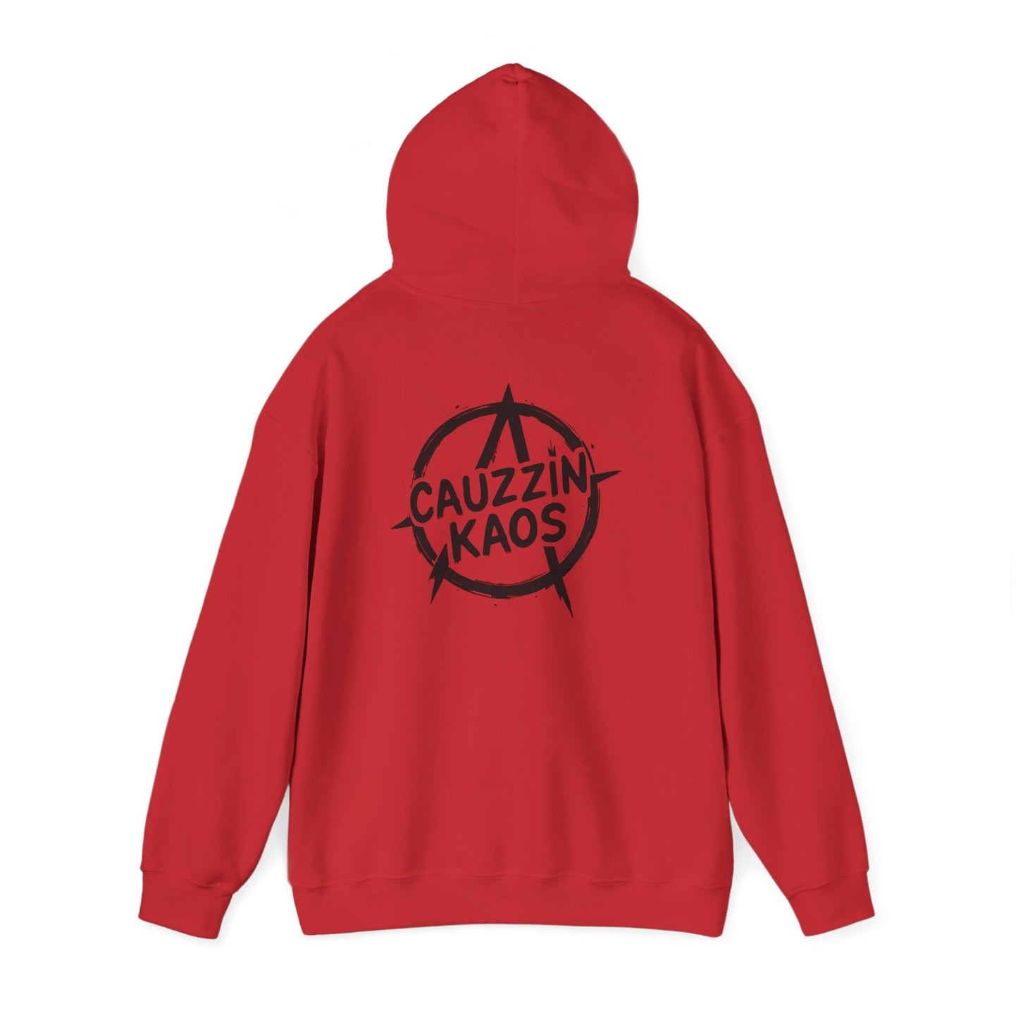 Anarchy Graphic Hoodie Distressed Punk Logo Sweatshirt