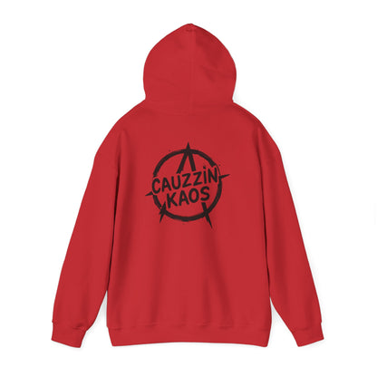 Anarchy Graphic Hoodie Distressed Punk Logo Sweatshirt