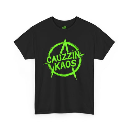 Cauzzin Kaos Neon Anarchy T-Shirt