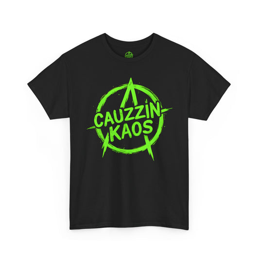 Cauzzin Kaos Neon Anarchy T-Shirt
