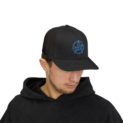 REDLINE REBEL - CAUZZIN KAOS Embroidered Trucker Cap