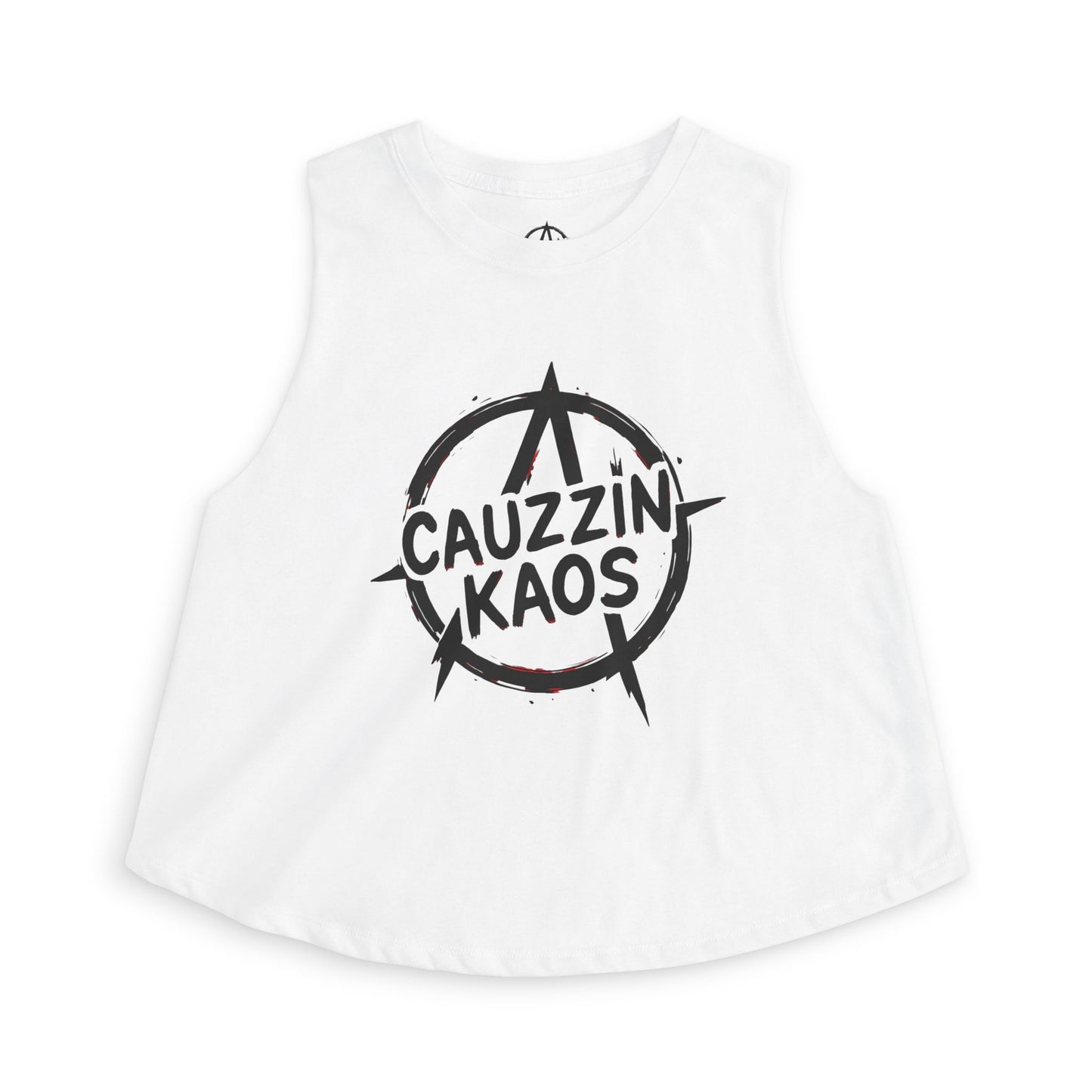 TOO FUCKIN FREE - CAUZZIN KAOS Anarchy Crop Top