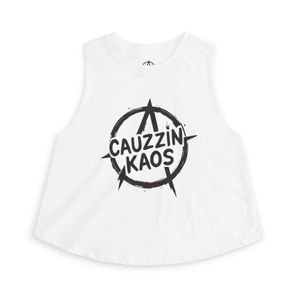 TOO FUCKIN FREE - CAUZZIN KAOS Anarchy Crop Top