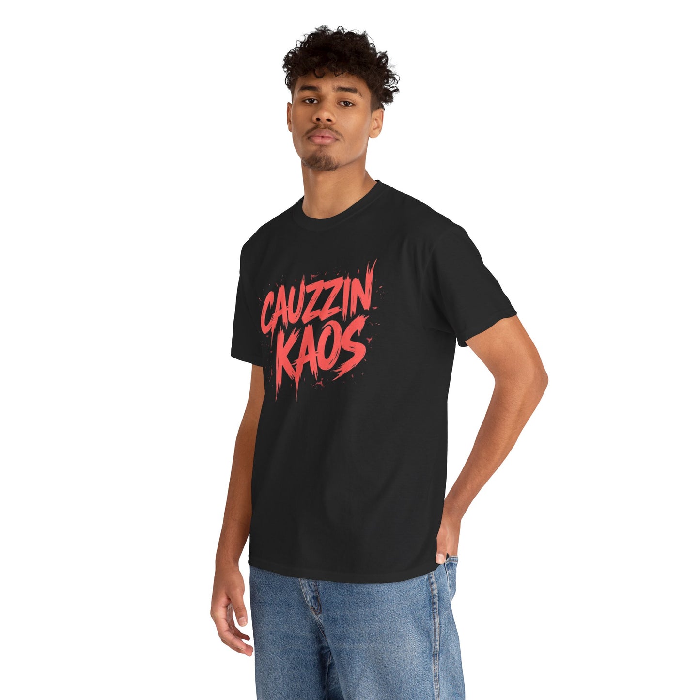 Tee Shirt - CAUZZIN KAOS Design