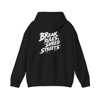 Hooded Sweatshirt Break Rules Design