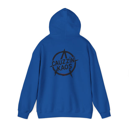 Anarchy Graphic Hoodie Distressed Punk Logo Sweatshirt