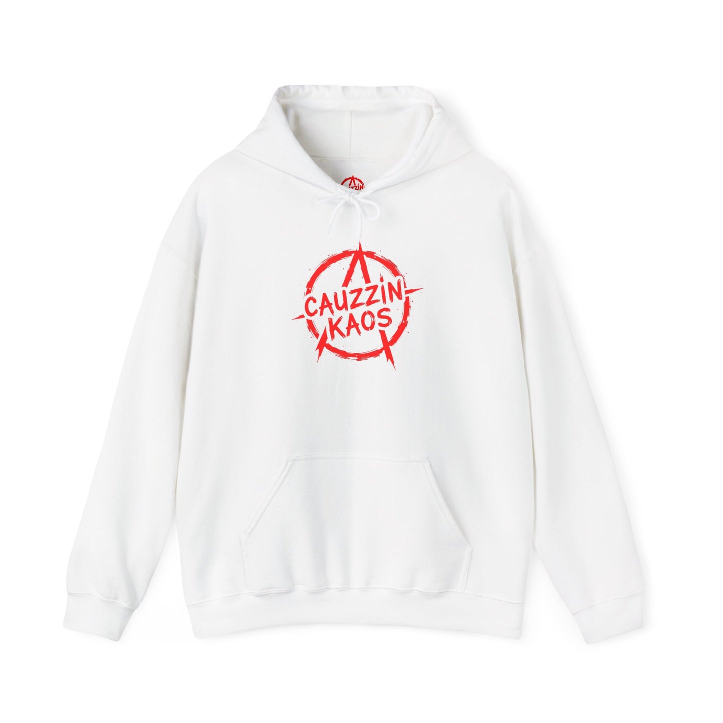 Anarchy Hoodie — Bold 'ANARCHY' Graphic Hooded Sweatshirt
