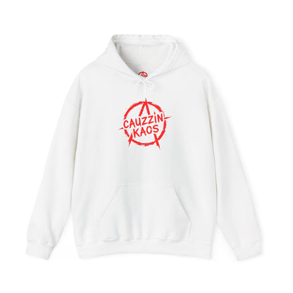 Anarchy Hoodie — Bold 'ANARCHY' Graphic Hooded Sweatshirt