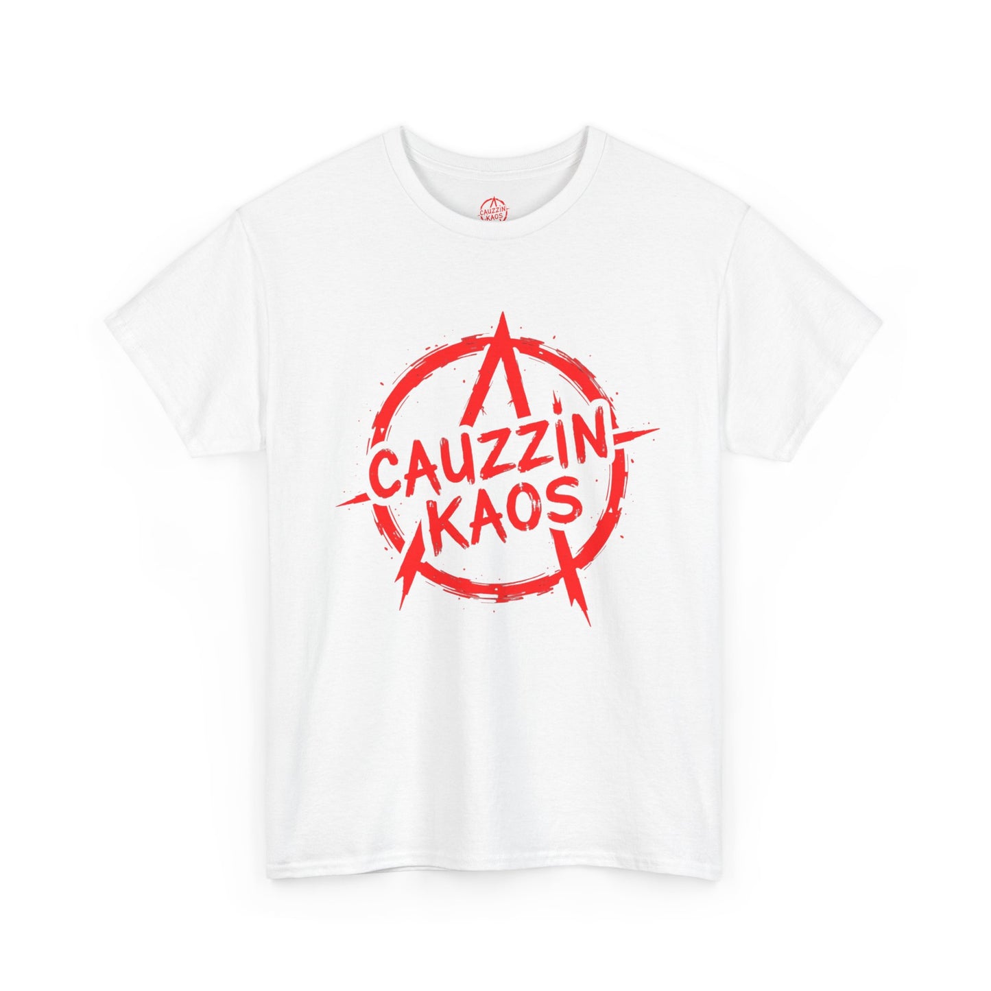 Anarchy Graphic Tee — Bold "ANARCHY" Streetwear T-Shirt