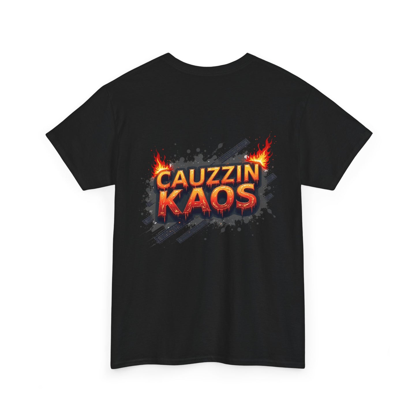 Unisex Tee CAUZZIN KAOS Cotton T-Shirt