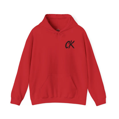 CAUZZIN KAOS Brush Logo Hoodie — Streetwear Graphic Sweatshirt