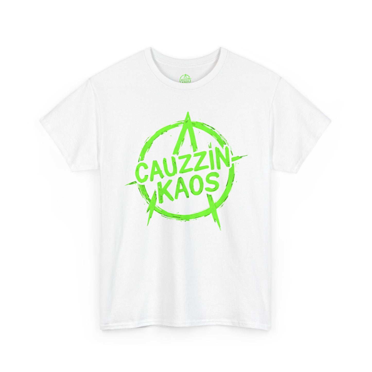 Cauzzin Kaos Neon Anarchy T-Shirt