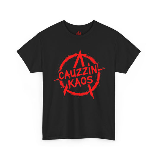 Anarchy Graphic Tee — Bold "ANARCHY" Streetwear T-Shirt