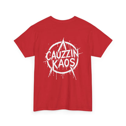 Crimson Anarchy 'CAUZZIN KAOS' T-Shirt