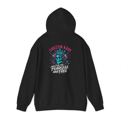 Hooded Sweatshirt for the Fearless and Free