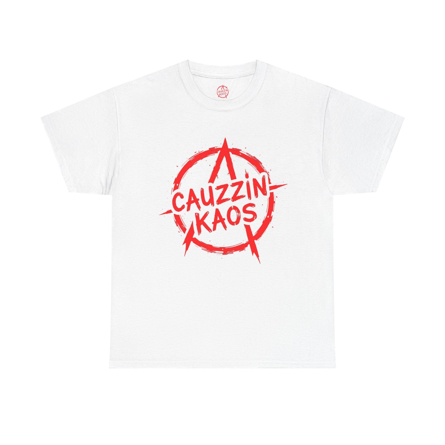 Anarchy Graphic Tee — Bold "ANARCHY" Streetwear T-Shirt