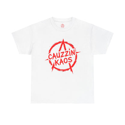 Anarchy Graphic Tee — Bold "ANARCHY" Streetwear T-Shirt