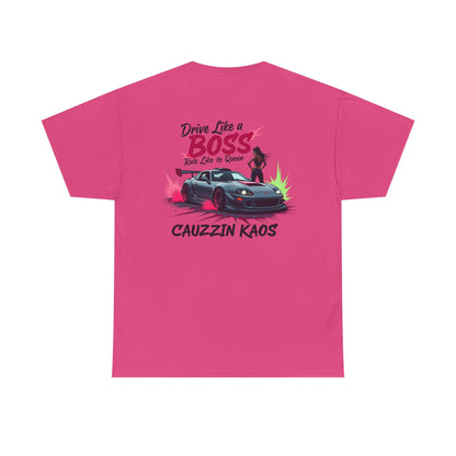 CAUZZIN KAOS Queen t-shirt
